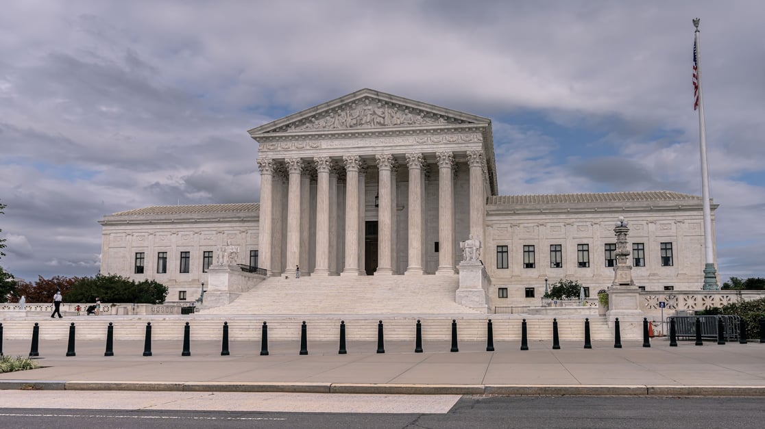 Adam Szuscik Unsplash photo of the Supreme Court