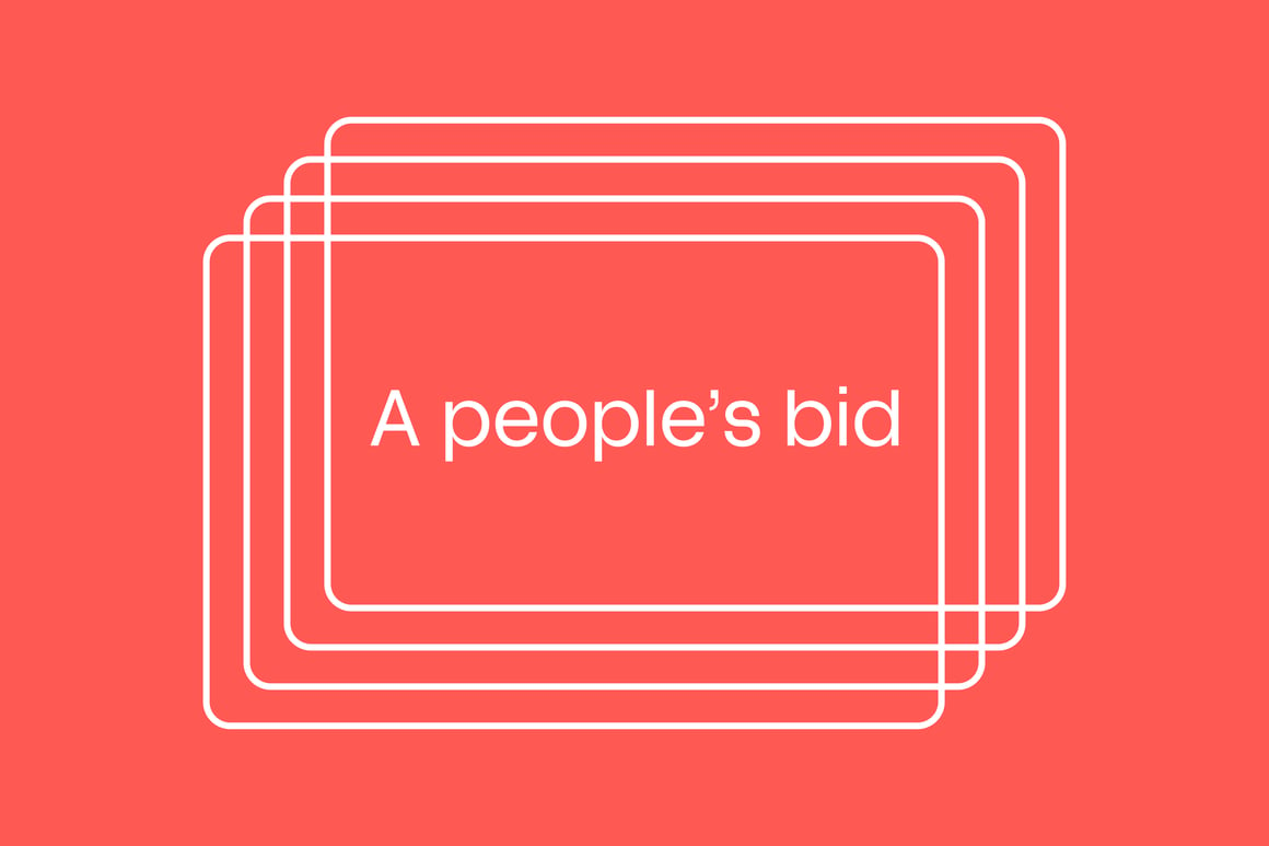 A people's bid